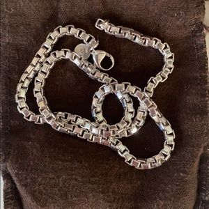 Venetian Link Necklace